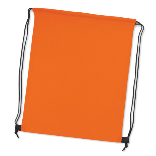 Orange Wilston Drawstring Backsacks
